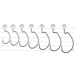 Крючок офсетный Decoy Worm 25 № 3/0