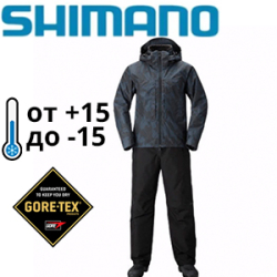 Shimano Gore-Tex RB-017T Navy brush duck