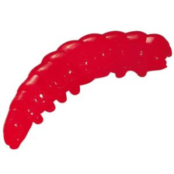 Форелевая силиконовая приманка Опарыш крупный Berkley Honey Worm RED (1089416)