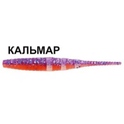 Силиконовая приманка Crazy Fish Polaris 3" 24-68-98d-6 кальмар цв. 98d