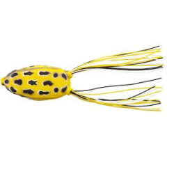 Мягкая приманка Lucky John Pro Series Frog 65 цв. 001