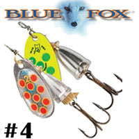 Blue Fox Vibrax Hot Pepper BFS4