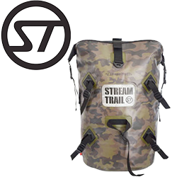 Stream Trail Dry Tank Camo 60L