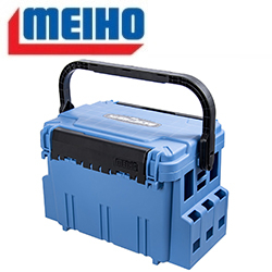 Meiho Bucket Mouth BM-5000 Blue 440х293х293
