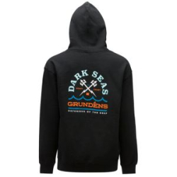 Толстовка Grundens X Dark Seas Circulation Hoodie, Black, M