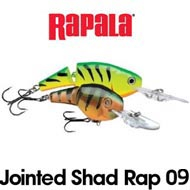 Rapala Jointed Shad Rap 09