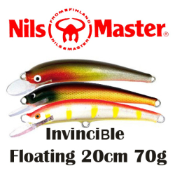 Nils Master Invinciвle Floating 20cm 70g