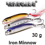 Renegade Iron Minnow 30g