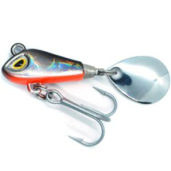 Джиг-спиннер Kosadaka FISH DARTS FS3-05 20mm, 5g, цвет HBLO