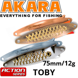 Akara Action Series Toby 75 12гр.