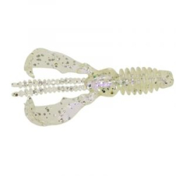 Съедобная приманка Русская Фишка Секира, Креветка 10,5 см (Цвет 14, Перламутр)