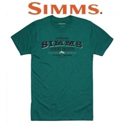 Simms Working Class T-Shirt, Dark Teal Heather