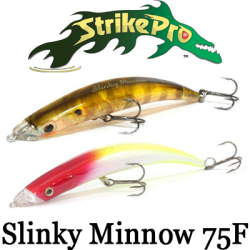 Strike Pro Slinky Minnow 75F (EG-173A)