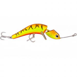 Джигвоблер Wake Jigwobbler 29гр. 8см, быстротонущий, Fire Tiger