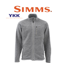 Simms Rivershed Jacket Smoke