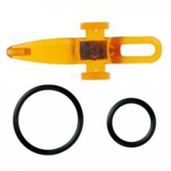 Держатель крючка Daiwa Lure Hook Holder C Orange