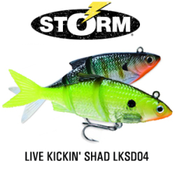 Storm Live Kickin' Shad LKSD04