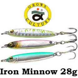 Grows Culture Iron Minnow 28g