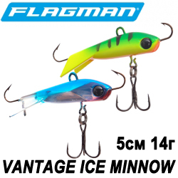 Flagman Vantage Ice Minnow 5см 14гр.