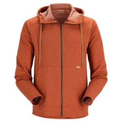 Толстовка Simms Vermilion Full-Zip Hoody, Clay Heather, M