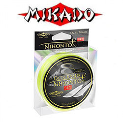 Mikado Nihonto Octa Braid Fluo 150м