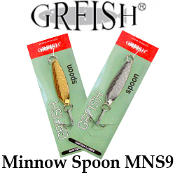Grfish Minnow Spoon MNS9