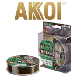 AKKOI Mask Carp 300m