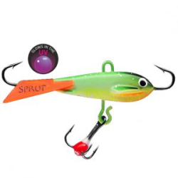 Балансир "Sprut" Toru #5 (12g/50mm/WGR-UV)