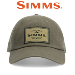 Simms Single Haul Cap, Hickory