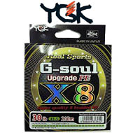 YGK G-soul X8 Upgrade 200 m. 