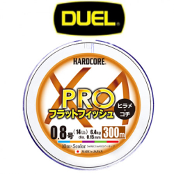 Duel PE Hardcore X4 Pro 300m 5Color