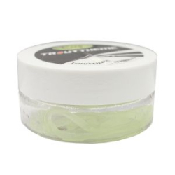 Силиконовая приманка Trouttheme "Лапша" цв. Glow