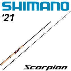 Shimano 21 Scorpion Casting