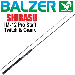 Balzer Shirasu IM-12 Pro Staff Twitch & Crank