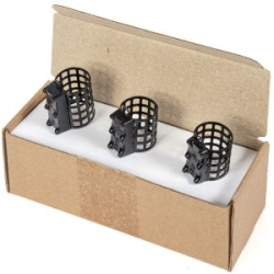 Набор металлических фидерных кормушек Feeder Concept FC M1 "Быстрое Всплытие" 40г 60г 80г 3шт.