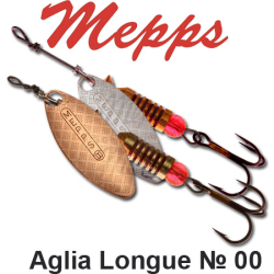 Mepps Aglia Longue №00                                    