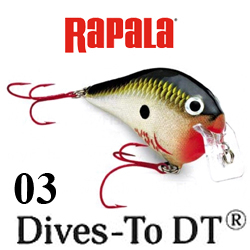 Rapala Dives-To Fat DTFAT03