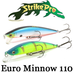 Strike Pro Euro Minnow 110 (JL-115F)