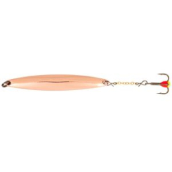 Блесна вертикальная зимняя Lucky John Nail Blade с цепочкой и тройником 65мм цв. C