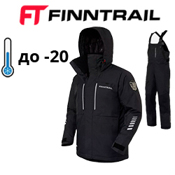 Finntrail Tournament Insulated 3444 Graphite