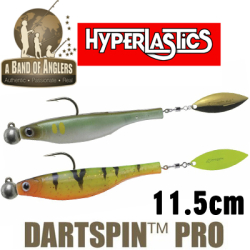 Hyperlastics Dartspin Pro 11.5см (с лепестком и огрузкой)