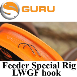 Guru Feeder Special Rig LWGF hook