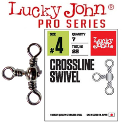 Lucky John Pro Series Crossline Swivel