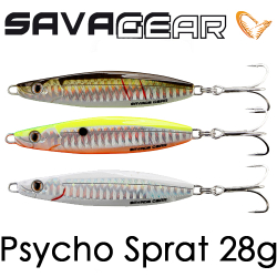 Savage Gear Psycho Sprat 28g