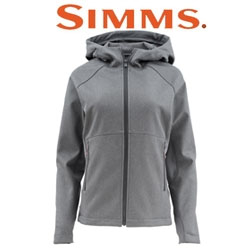 Simms Women's Katafront Hoody, Anvil