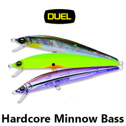 Duel Hardcore Minnow 90F Bass F1040