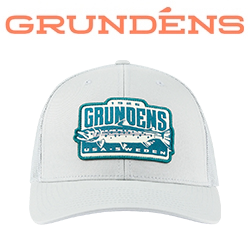 Grundens Chrome Chaser Trucker, Silver