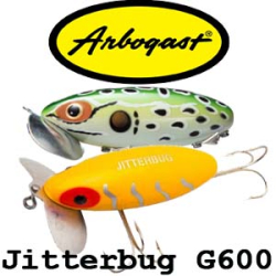 Arbogast Jitterbug G600