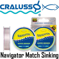 Cralusso Navigator Match Sinking 150m with QSP