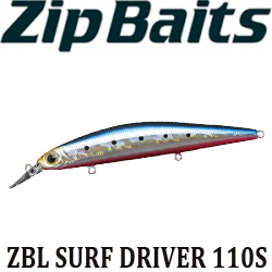 ZipBaits ZBL Surf Driver 110S